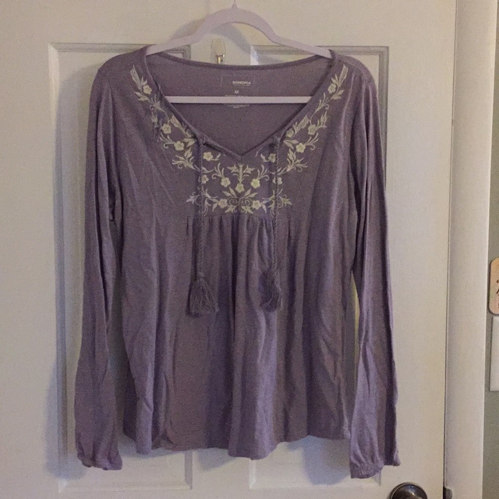 Dusty Purple Blouse